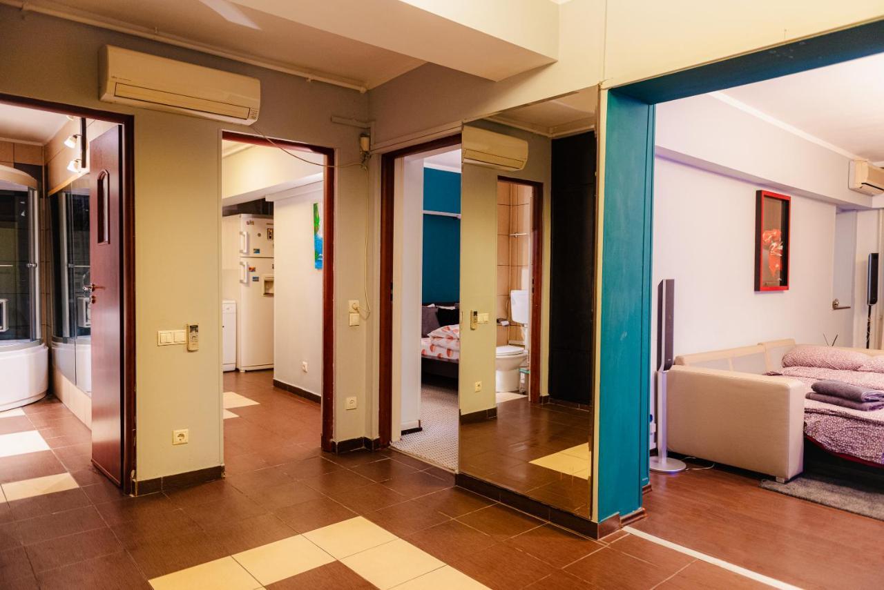 Comfy Apartment With Private Parking And Netflix Boekarest Buitenkant foto