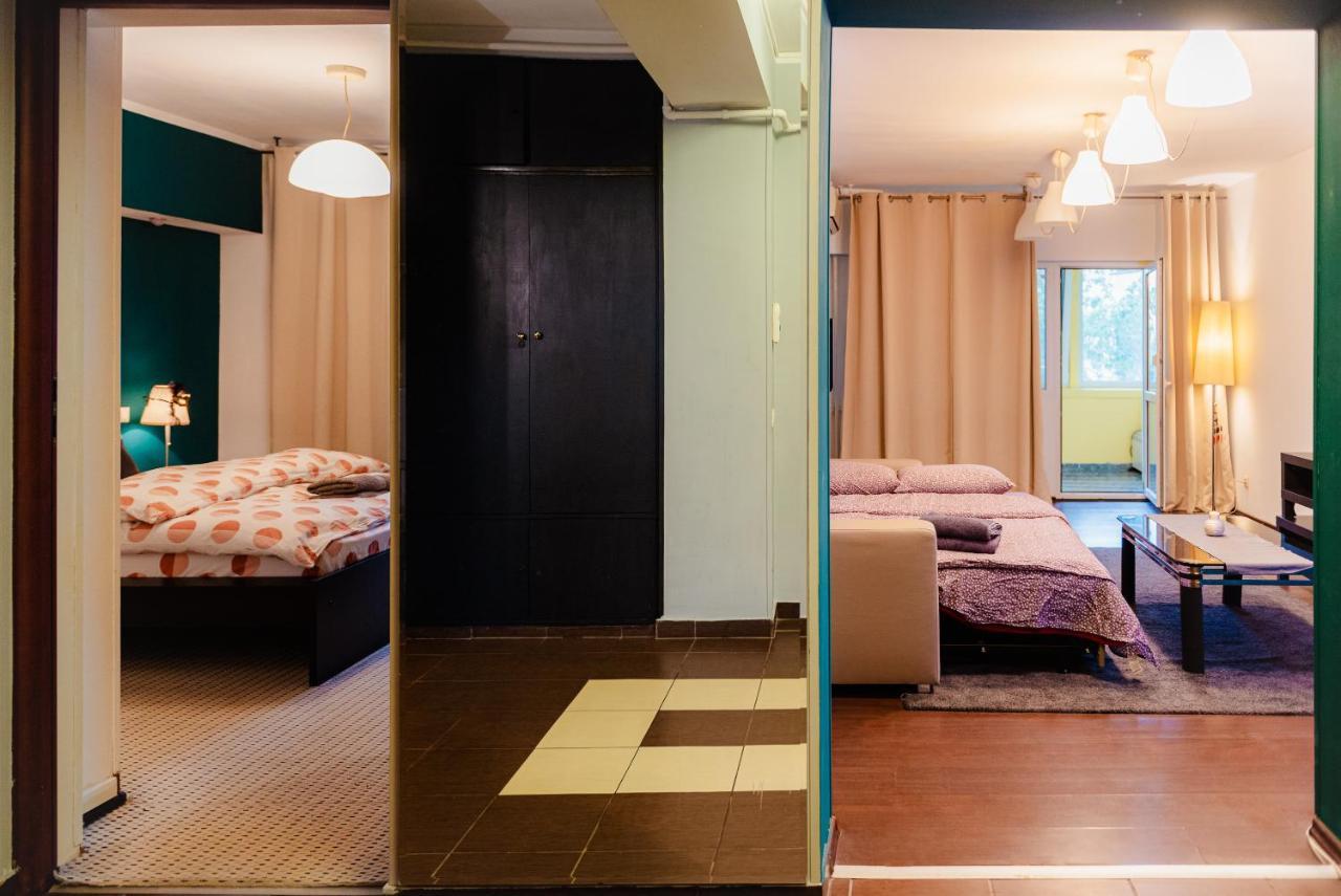 Comfy Apartment With Private Parking And Netflix Boekarest Buitenkant foto